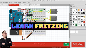 How to use fritzing(learn to make pcb,electronics etc😱)