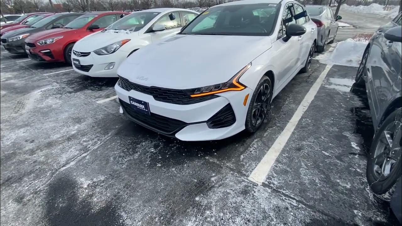 2022 Kia K5 lock/unlock + panic - YouTube