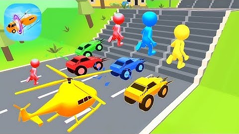 Shape shifting 🏃‍♂️🚗🚲🚦All Levels Gameplay Walkthrough Android,ios Max Level Ep 9