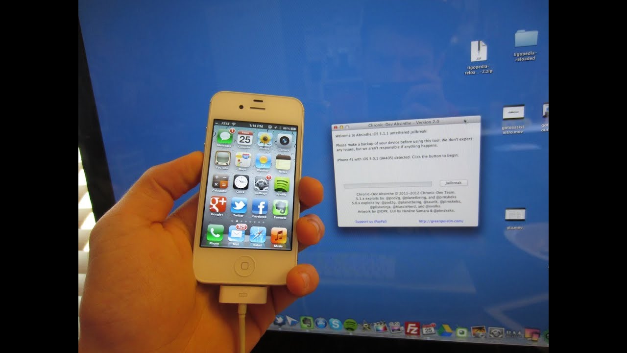 Absinthe 2.0 Jailbreak for iOS 5.1.1 Released [Download Links]