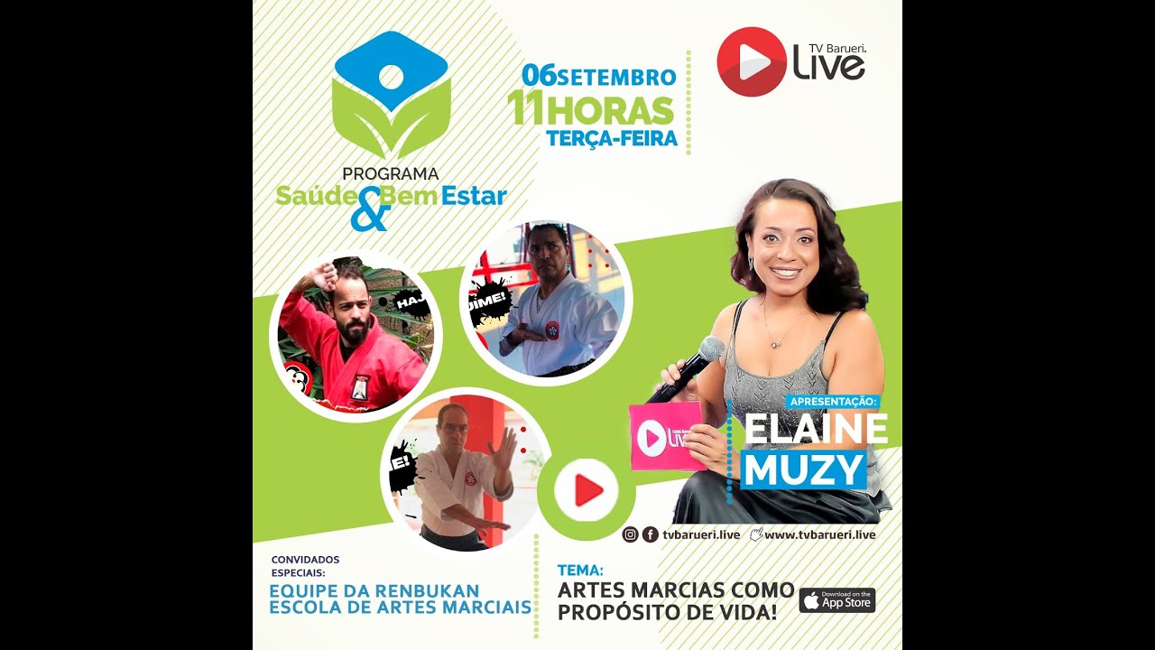Artes Marcias Como Propósito De Vida! | Saúde E Bem Estar – 06/09
