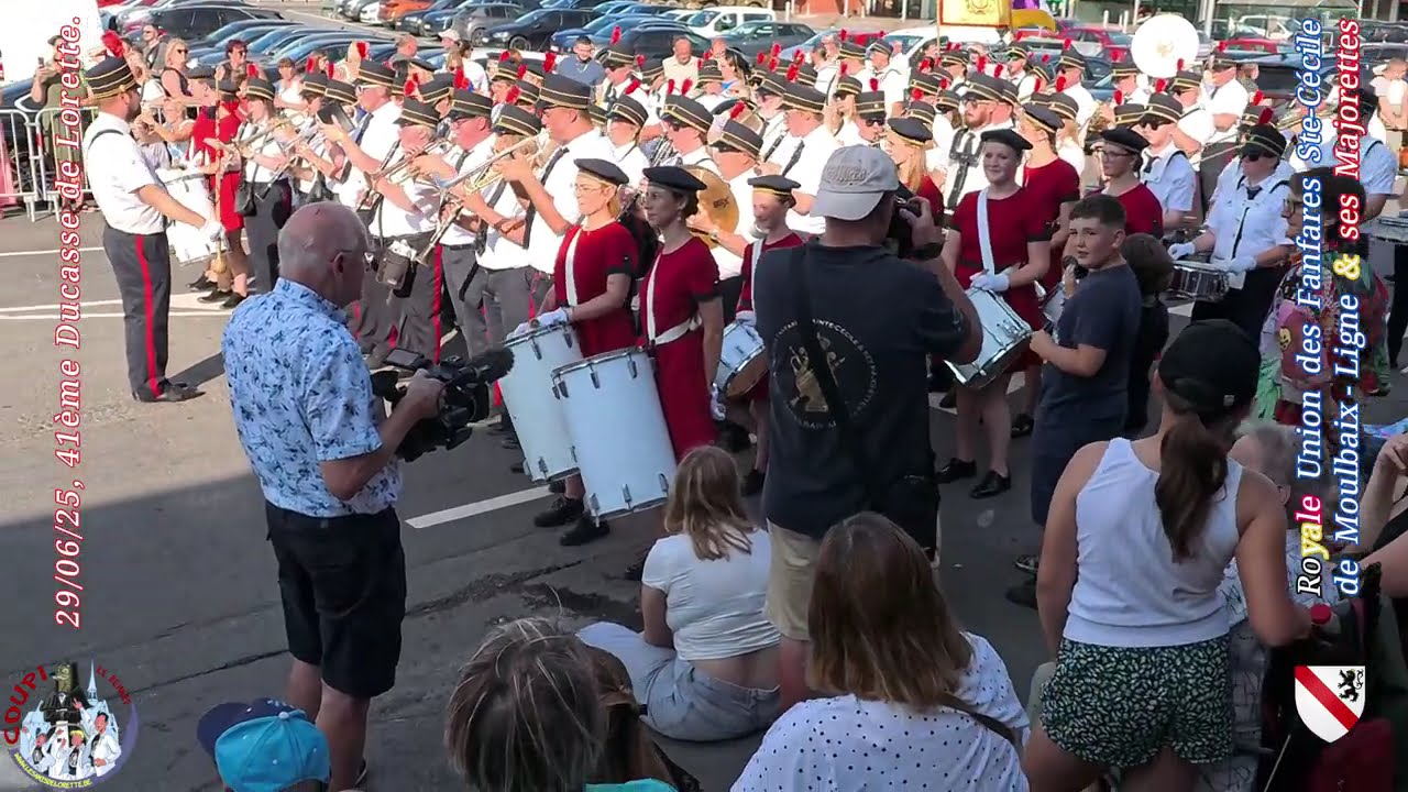 🦊 Roses blanches de Corfou. Fanfare de Moulbaix-Ligne.