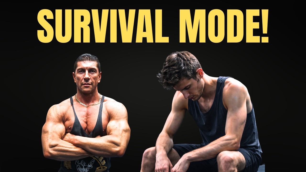 Ваш организм находится в режиме выживания — рост мышц приостановлен.