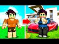 ADOPTED by a RICH FAMILY in BROOKHAVEN!!! - Roblox RP