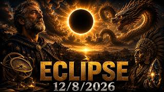 🌒 ECLIPSE 8/12/2026 | Is it really dangerous? The origin of eclipse myths