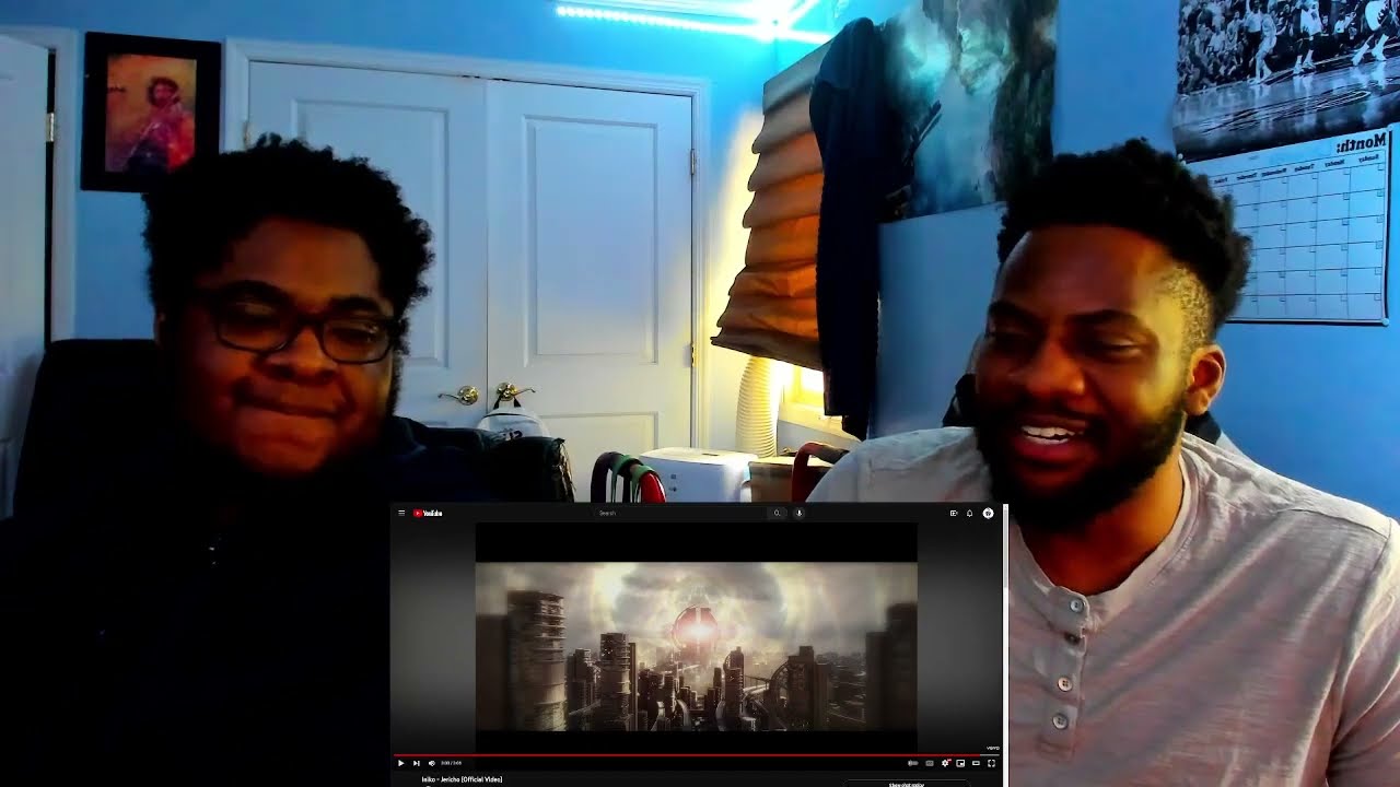 SHES MAKING A NAME FOR HERSELF!!! Iniko - Jericho Reaction