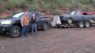 Nissan Titan 2015 review towing trailers, see the difference before 2016 XD