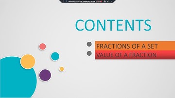 CLASS 4 MATHS- FRACTIONS PART 2 by Anju Nair for 02-12-2020