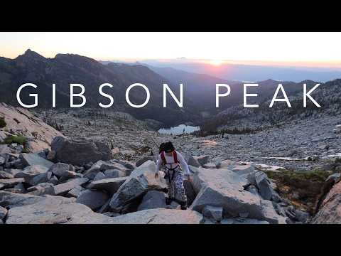 Gibson Peak - Trinity Alps