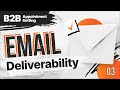 Email Deliverability Strategies for Successful Appointment Setting