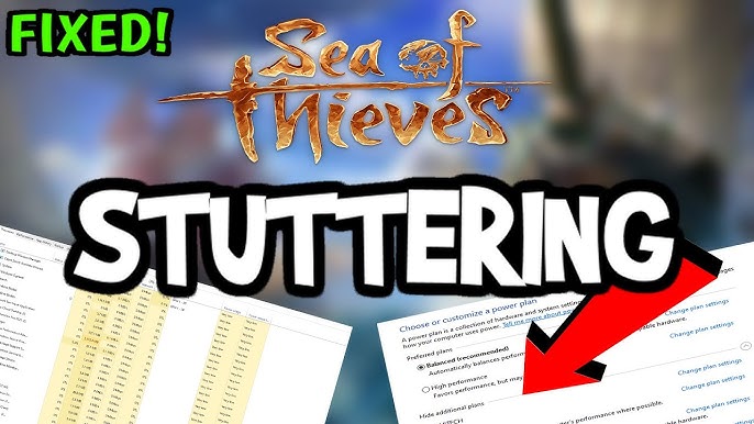 Sea of Thieves Stuttering Fix: Xbox Series X, S, One, and PC