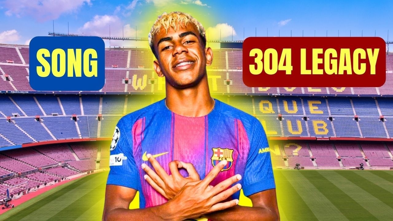 Lamine Yamal - 304 LEGACY 🦁 (Official Music Video)