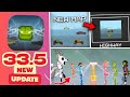 Melon Playground Update 33.5: New Map + New Weapons