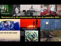 Resuma filmo de la 45-a Kantoparado, la 18-an de septembro 2024