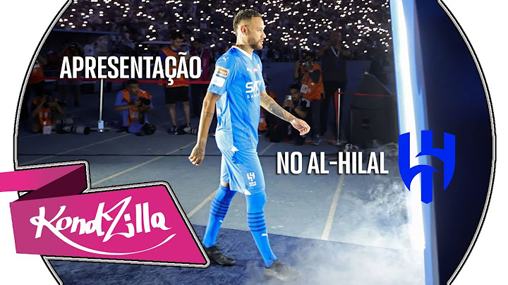 Apresentação Oficial De Neymar No Al-Hilal