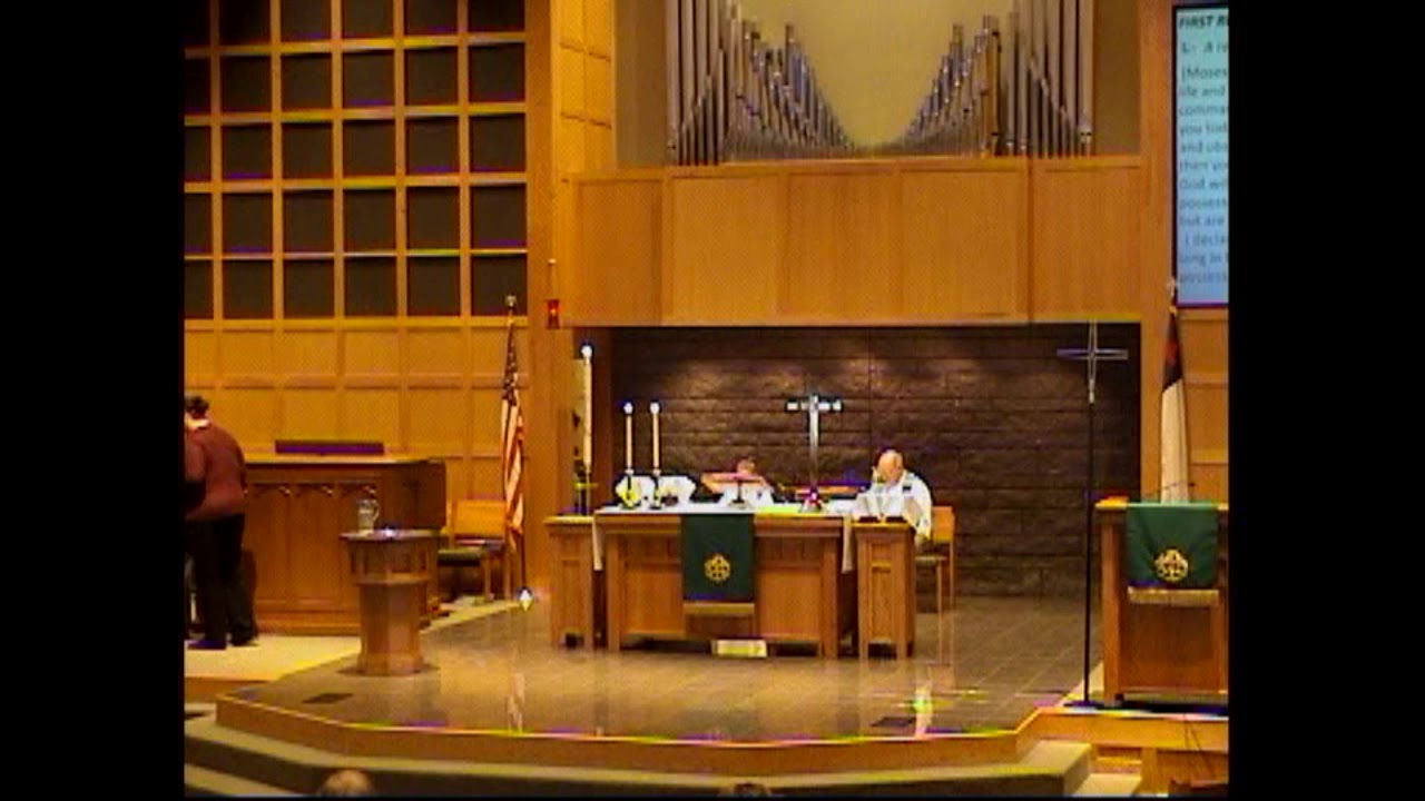 American Lutheran Church of Milbank, SD Worship Service YouTube