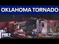 Extensive tornado damage in northern Oklahoma