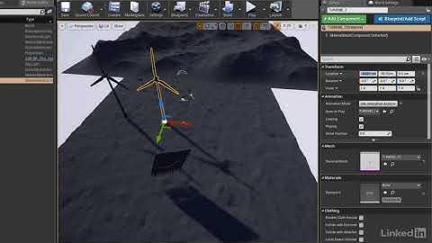 19  Organizing and laying out your scene in UE4