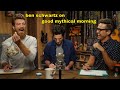 ben schwartz having great chemistry with rhett and link