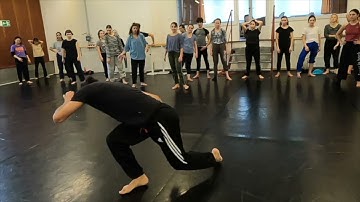 DART DSP - Contemporary class with Blenard Azizaj