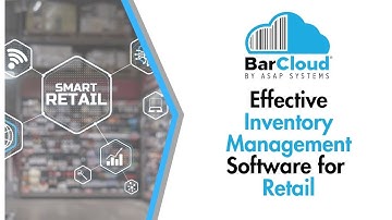 Effective Inventory Management for Retail Business - Barcode Inventory System