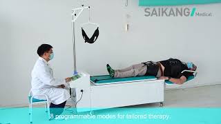F02_Multi-function-Cervical-and-Lumbar-traction-Bed