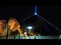 Tour of the Luxor Pyramid Hotel and Casino in Las Vegas ...