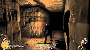 Two Worlds 2 - Labyrinth Gameplay Footage | HD