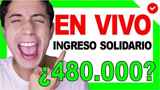  Ingreso Solidario  EN VIVO [Darán $480.000 + Respuesta a Preguntas] | DERECHO COLOMBIANO