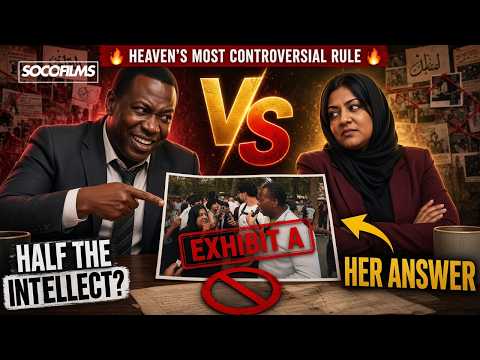 "Alex Puts a Muslima on the Spot: Why Are Women 'Deficient in Intellect' in Jannah?"