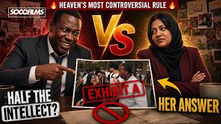 "Alex Puts a Muslima on the Spot: Why Are Women 'Deficient in Intellect' in Jannah?"