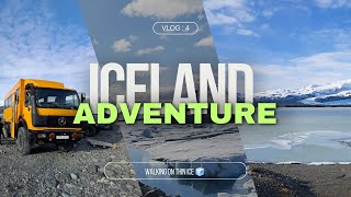 Icelandic Adventure: Walking On Thin Ice 🧊