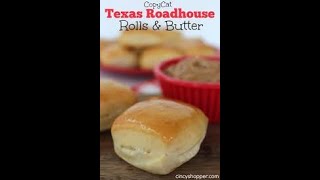 How to make texas roadhouse rolls and cinnamon butter