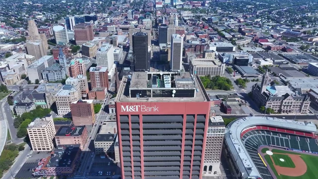 Seneca One on a Sunny September Day