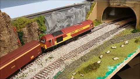 My 00 Gauge Model Railway 2015 - 2020 Running Session