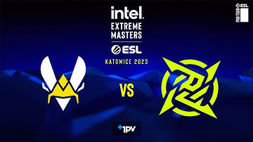 Vitality vs NIP - MAP 2 - IEM Katowice 2023