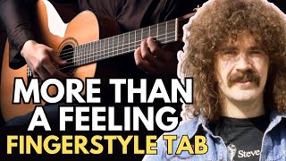 More Than a Feeling - Fingerstyle Guitar Tab