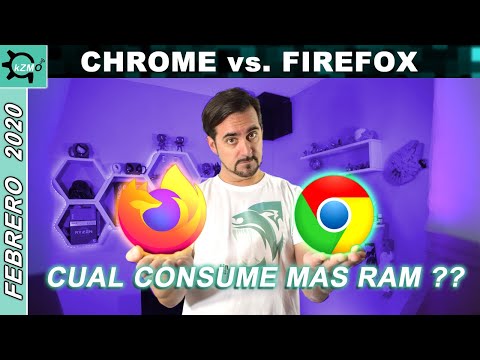 Vídeo: Quin és un navegador millor Chrome o Firefox?