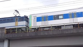 EF65 2060　都営地下鉄三田線（6500形）甲種輸送　