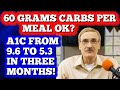 Diabetic Confusion: My Dietitian says "60 grams carbs per meal"