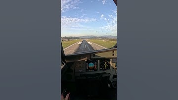 AIRBUS A320 Amazing Cockpit Landing Captain Side  #aviation #airbus #landing #a320 #pilot