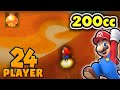 Mario Kart Wii - 24-PLAYER 200cc KO #7: Double Elimination