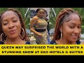 QUEEN MAY SURPRISED THE WORLD WITH A STUNNING SHOW AT EKO HOTELS &amp; SUITES