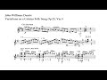 J. W. Duarte. Op.25, Var. 5