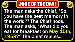 🤣 BEST JOKE OF THE DAY! - A young man takes a trip out West and comes across... | Funny Clean Jokes