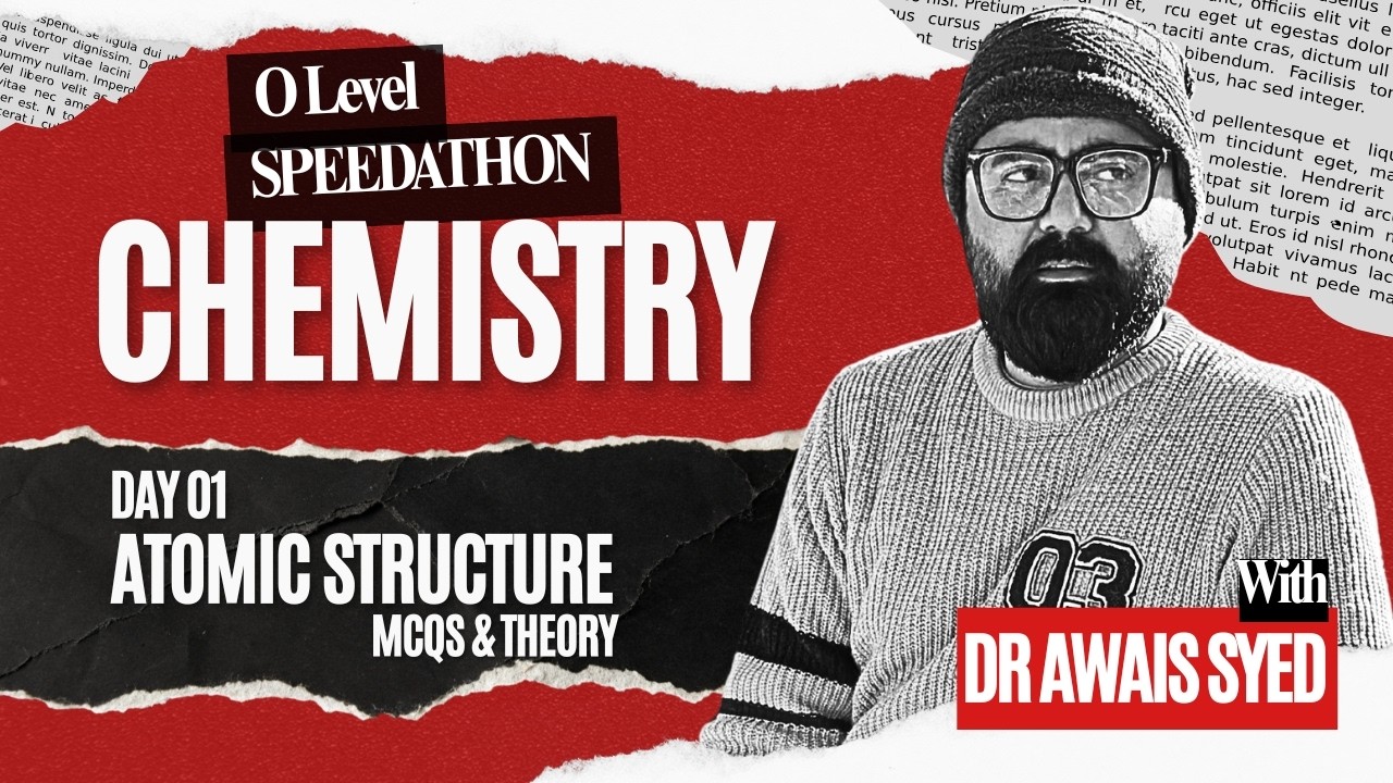 Speedathon 2026 - DAS - O Level Chemitry & Biology - Day 1