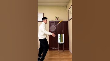 Racket spinning 💫 #badminton #badmintontraining #badmintontrickshot #smash #racket #spinning