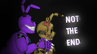 [FNAF, DC2, SHORT] Not The End short | Song by:@SayMaxWell remix  by:@deltahedron606