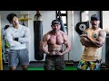 3 Generations of Pinoy Bodybuilders | Shoulder Workout