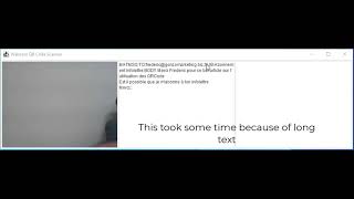 QR reader by webcam (B4J )